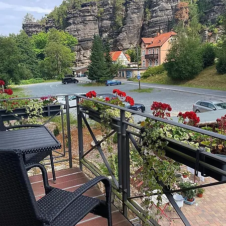 Luxurioese Fewohnung Felsenblick Rosenthal-Bielatal