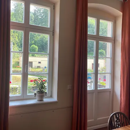 Apartment Luxurioese Fewohnung Felsenblick Rosenthal-Bielatal