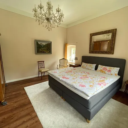 Luxurioese Fewohnung Felsenblick
